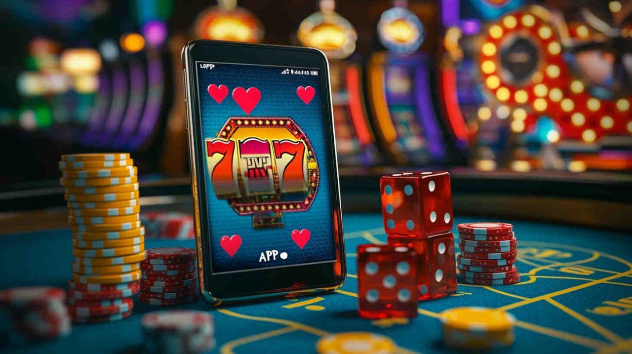Antarmuka taruhan Live Sic Bo di aplikasi president slot mobile